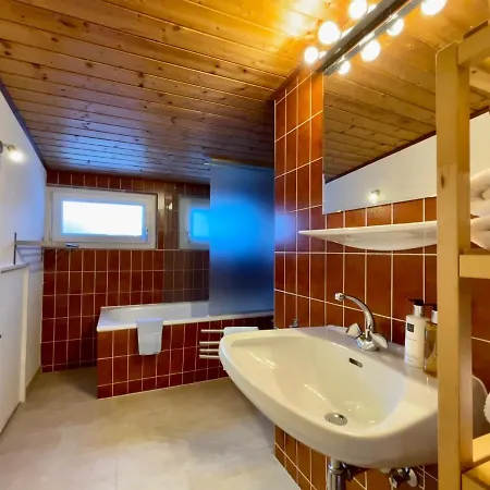 Alpesi faház Augustine Hinterglemm Zentrum *