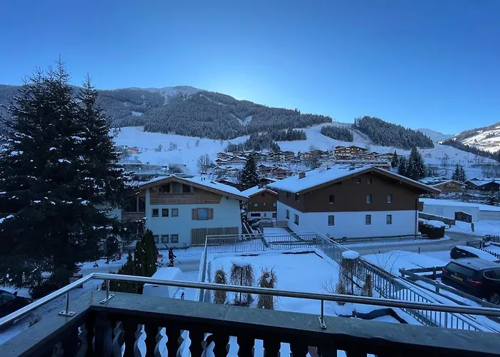 Augustine Hinterglemm Zentrum Horská chata